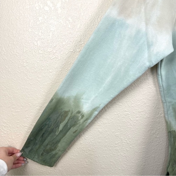 Young Fabulous & Broke Warren Tie Dye Oversized Pullover Hoodie Sz Medium Women - Picture 4 of 12